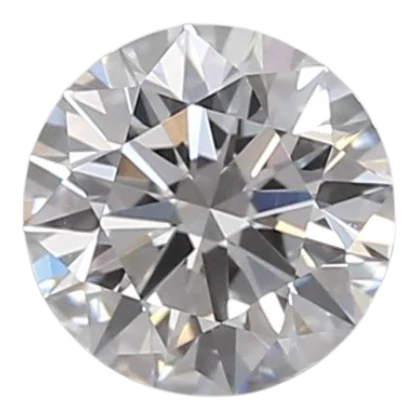 0.67 Carat D VS1 Round Lab Diamond