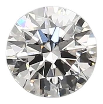 0.67 Carat D VS1 Round Lab Diamond
