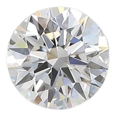 0.67 Carat D VS1 Round Lab Diamond