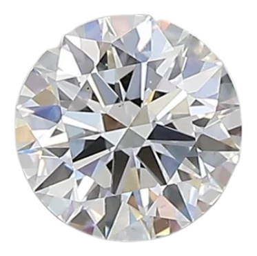 0.67 Carat D VS1 Round Lab Diamond