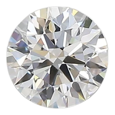 0.67 Carat D VS1 Round Lab Diamond