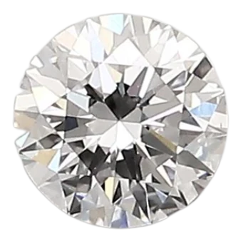 0.67 Carat D VS1 Round Lab Diamond