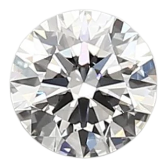 0.67 Carat D VS1 Round Lab Diamond