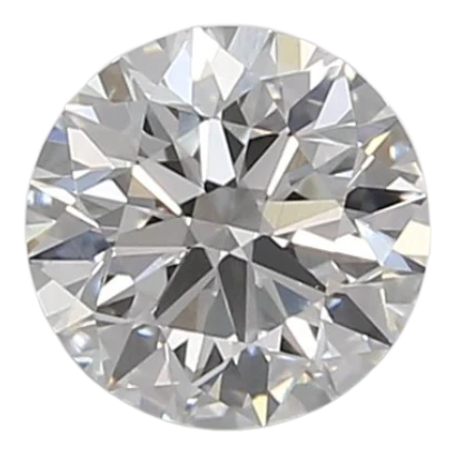 0.67 Carat D VS1 Round Lab Diamond