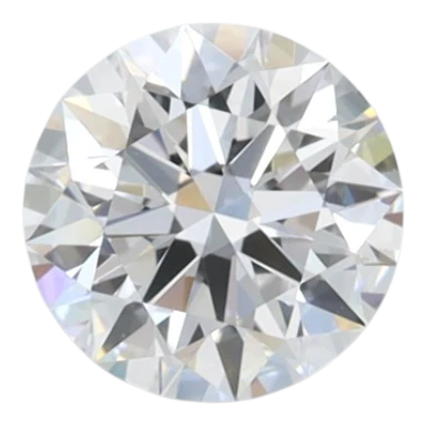 0.67 Carat D VVS1 Round Lab Diamond
