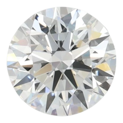 0.67 Carat D VVS1 Round Lab Diamond