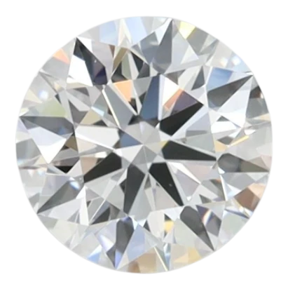 0.67 Carat D VVS1 Round Lab Diamond