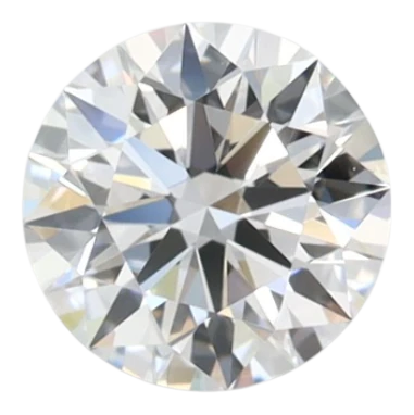 0.67 Carat D VVS1 Round Lab Diamond
