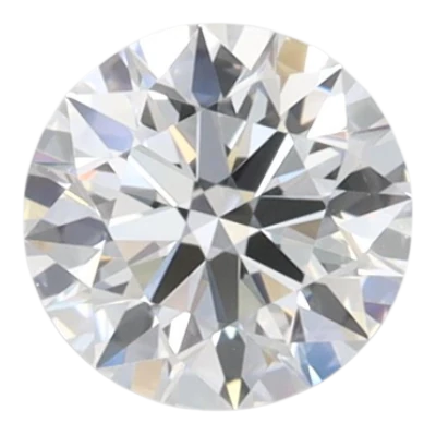 0.67 Carat D VVS1 Round Lab Diamond