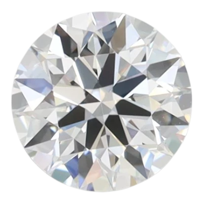 0.67 Carat D VVS1 Round Lab Diamond