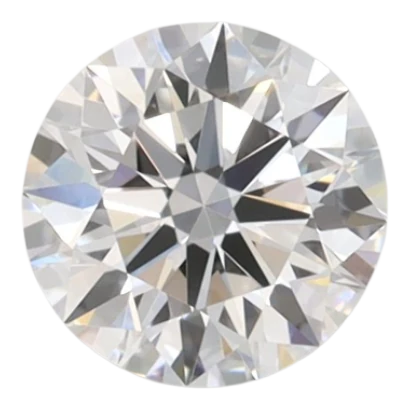 0.67 Carat D VVS1 Round Lab Diamond