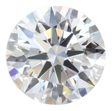 0.67 Carat D VVS1 Round Lab Diamond