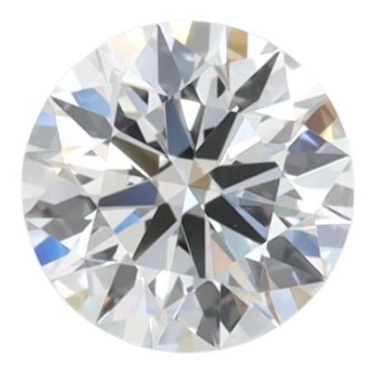0.67 Carat D VVS1 Round Lab Diamond