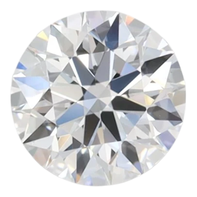 0.67 Carat D VVS1 Round Lab Diamond