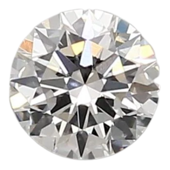 0.67 Carat D VVS2 Round Lab Diamond