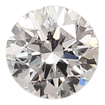 0.67 Carat D VVS2 Round Lab Diamond