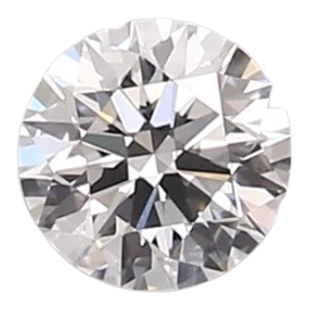 0.67 Carat D VVS2 Round Lab Diamond