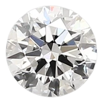 0.67 Carat D VVS2 Round Lab Diamond
