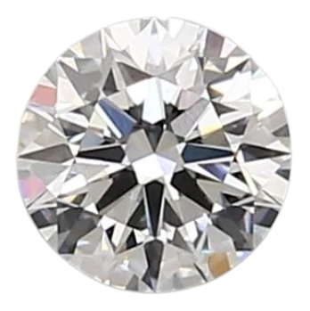 0.67 Carat D VVS2 Round Lab Diamond