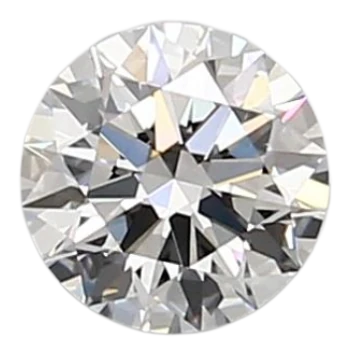 0.67 Carat D VVS2 Round Lab Diamond
