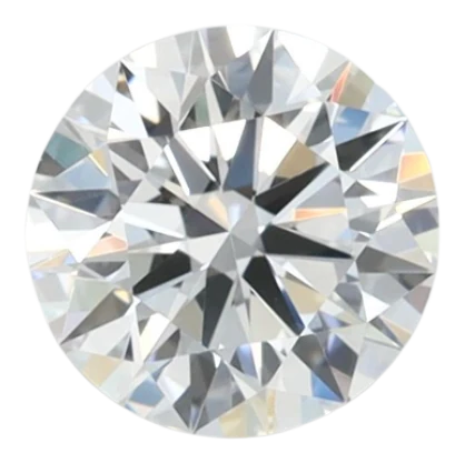 0.67 Carat D VVS2 Round Lab Diamond