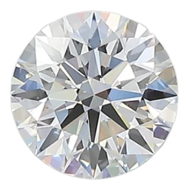 0.67 Carat D VVS2 Round Lab Diamond