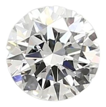 0.67 Carat D VVS2 Round Lab Diamond