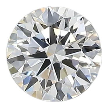 0.67 Carat D VVS2 Round Lab Diamond
