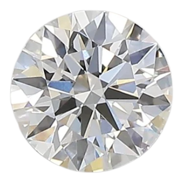 0.67 Carat D VVS2 Round Lab Diamond