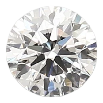 0.67 Carat D VVS2 Round Lab Diamond
