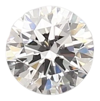 0.67 Carat D VVS2 Round Lab Diamond