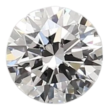 0.68 Carat D VS1 Round Lab Diamond