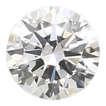 0.68 Carat D VS1 Round Lab Diamond
