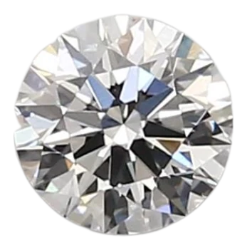 0.68 Carat D VS1 Round Lab Diamond