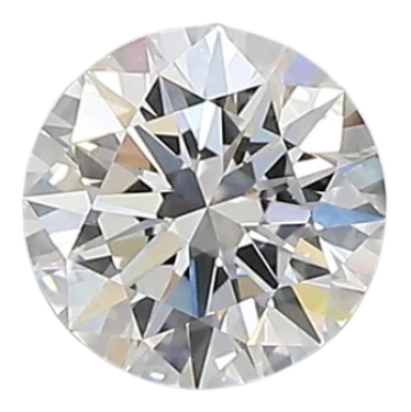 0.68 Carat D VS1 Round Lab Diamond