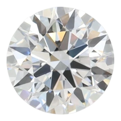 0.68 Carat D VVS1 Round Lab Diamond