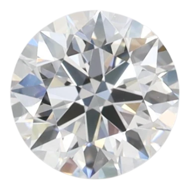 0.68 Carat D VVS1 Round Lab Diamond