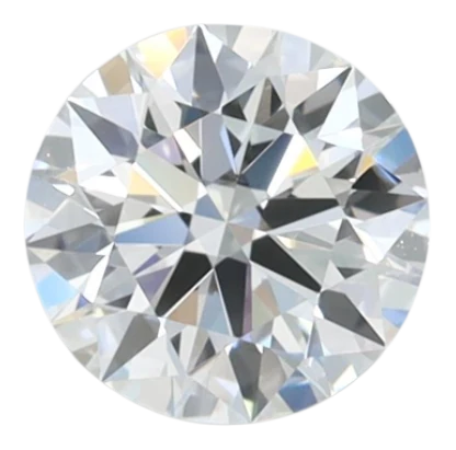 0.68 Carat D VVS1 Round Lab Diamond