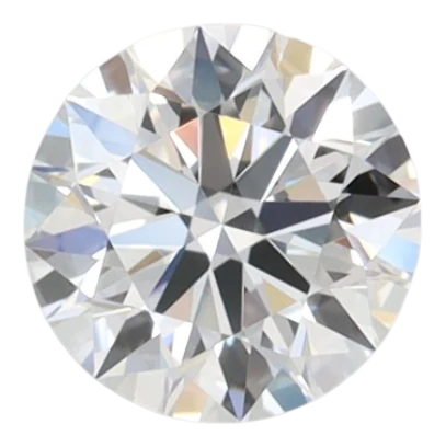 0.68 Carat D VVS1 Round Lab Diamond