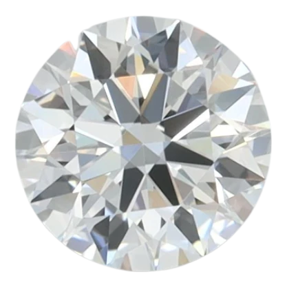 0.68 Carat D VVS1 Round Lab Diamond