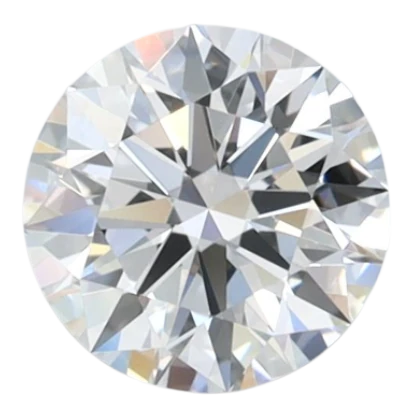 0.68 Carat D VVS1 Round Lab Diamond