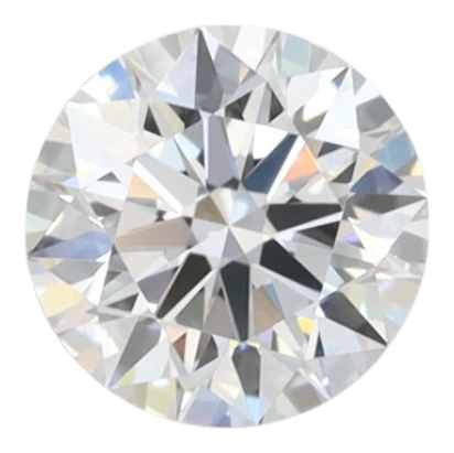 0.68 Carat D VVS1 Round Lab Diamond