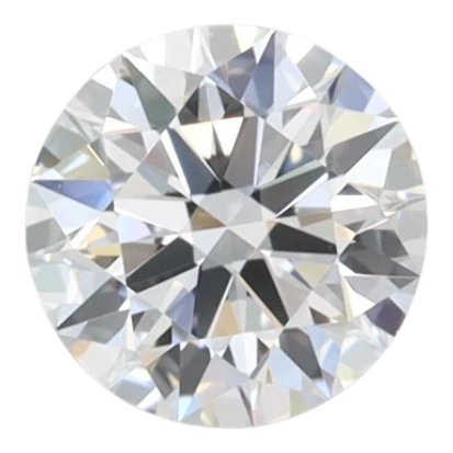 0.68 Carat D VVS1 Round Lab Diamond