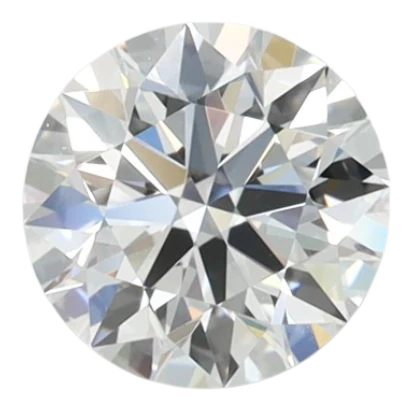0.68 Carat D VVS1 Round Lab Diamond