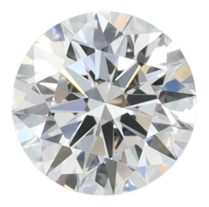 0.68 Carat D VVS1 Round Lab Diamond