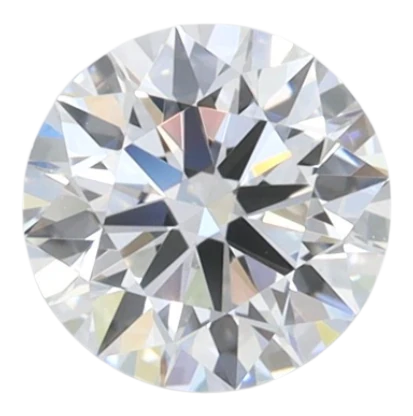 0.68 Carat D VVS1 Round Lab Diamond