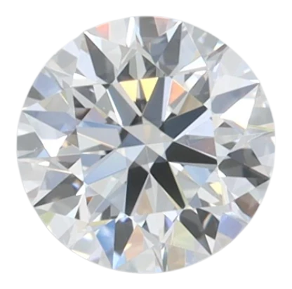 0.68 Carat D VVS1 Round Lab Diamond