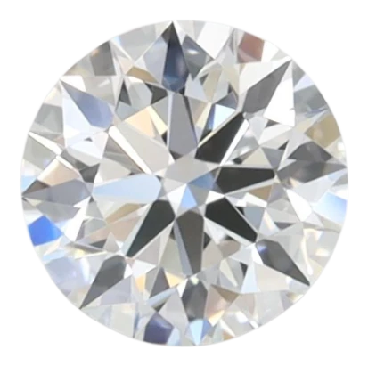 0.68 Carat D VVS1 Round Lab Diamond