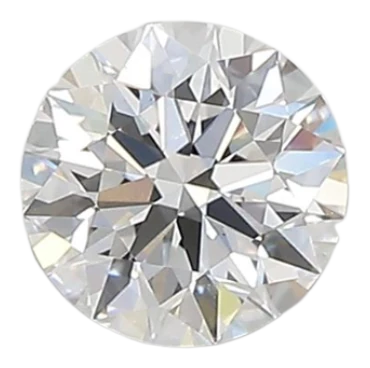 0.68 Carat D VVS2 Round Lab Diamond