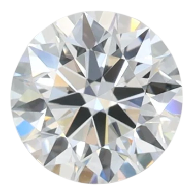 0.68 Carat D VVS2 Round Lab Diamond